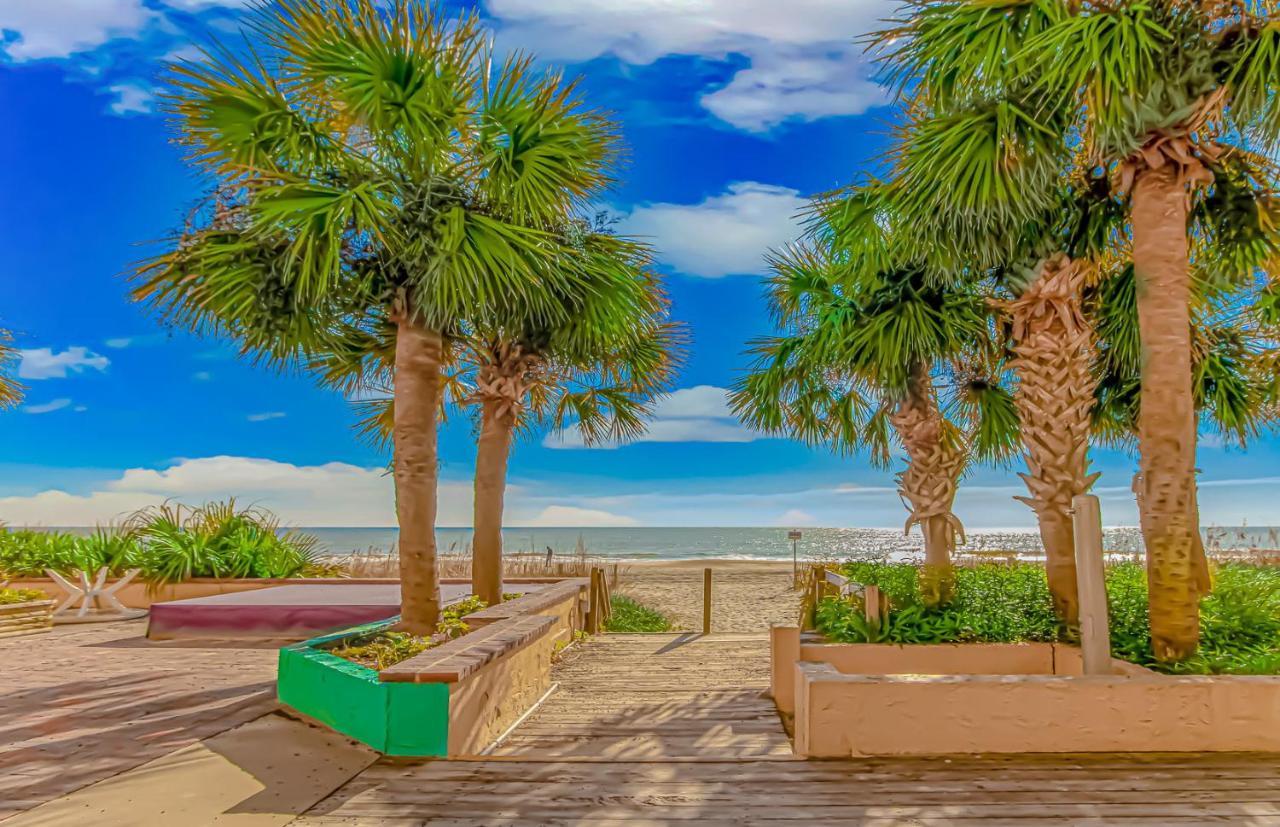 Direct Oceanfront Sea Mist Resort 21105 Myrtle Beach Exterior foto